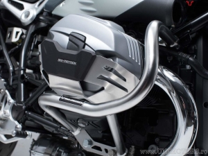 Crashbar - material: otel inoxidabil - culoare: argintiu - BMW R nineT models ('14-) - SW-Motech