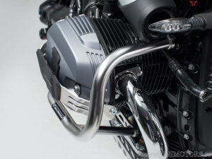 Crashbar - material: otel inoxidabil - culoare: argintiu - BMW R nineT models ('14-) - SW-Motech