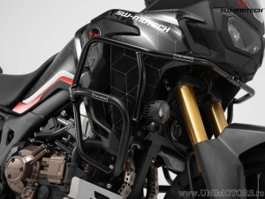 Crashbar superior - material: otel - culoare: negru - Honda CRF1000L Africa Twin ('15-) - SW-Motech