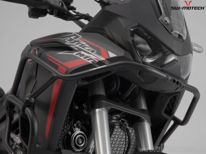 Crashbar superior - material: otel - culoare: negru - Honda CRF1100L Africa Twin Adv ('19-) - SW-Motech