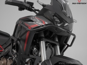 Crashbar superior - material: otel - culoare: negru - Honda CRF1100L Africa Twin Adv ('19-) - SW-Motech