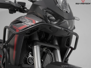 Crashbar superior - material: otel - culoare: negru - Honda CRF1100L Africa Twin Adv ('19-) - SW-Motech