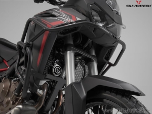 Crashbar superior - material: otel - culoare: negru - Honda CRF1100L Africa Twin Adv ('19-) - SW-Motech