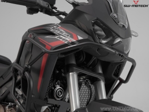 Crashbar superior - material: otel - culoare: negru - Honda CRF1100L Africa Twin Adv ('19-) - SW-Motech