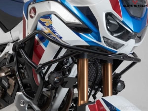 Crashbar superior - material: otel - culoare: negru - Honda CRF1100L Africa Twin Adv Sp. ('19-) - SW-Motech