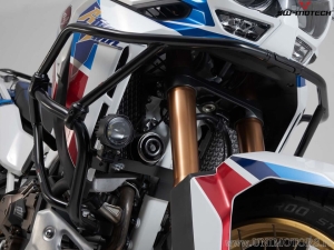 Crashbar superior - material: otel - culoare: negru - Honda CRF1100L Africa Twin Adv Sp. ('19-) - SW-Motech