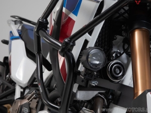 Crashbar superior - material: otel - culoare: negru - Honda CRF1100L Africa Twin Adv Sp. ('19-) - SW-Motech