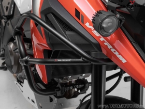 Crashbar superior - material: otel - culoare: negru - Suzuki V-Strom 1050 ('19-) - SW-Motech