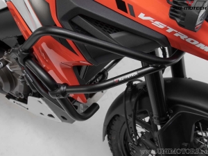 Crashbar superior - material: otel - culoare: negru - Suzuki V-Strom 1050 ('19-) - SW-Motech