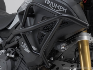 Crashbar superior - material: otel - culoare: negru - Triumph Tiger 1200 models ('22-) - SW-Motech