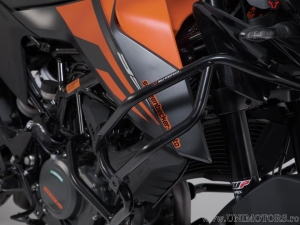 Crashbar superior pentru crashbar original KTM - otel negru - KTM 390 Adv ('19-) - SW-Motech