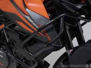 Crashbar superior pentru crashbar original KTM - otel negru - KTM 390 Adv ('19-) - SW-Motech