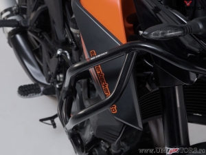 Crashbar superior pentru crashbar original KTM - otel negru - KTM 390 Adv ('19-) - SW-Motech