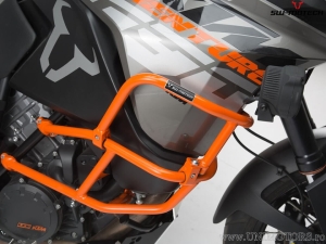 Crashbar superior pentru crashbar original KTM - otel portocaliu - KTM 1050 ('14-) / 1190 Adventure/ R ('13-) - SW-Motech