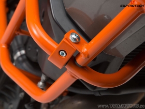 Crashbar superior pentru crashbar original KTM - otel portocaliu - KTM 1050 ('14-) / 1190 Adventure/ R ('13-) - SW-Motech