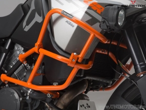 Crashbar superior pentru crashbar original KTM - otel portocaliu - KTM 1290 SAdv R / S ('16-) / 1090 Adv ('16-) - SW-Motech