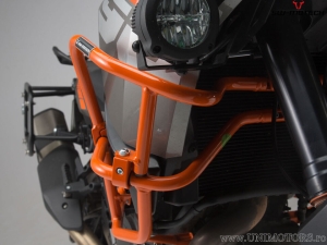 Crashbar superior pentru crashbar original KTM - otel portocaliu - KTM 1290 SAdv R / S ('16-) / 1090 Adv ('16-) - SW-Motech