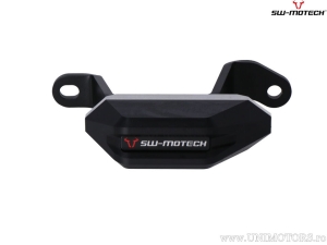 Crashpad motor si carene set - poliamidă/aluminiu - negru/argintiu - Kawasaki Ninja 1000SX ('19-) - SW-Motech