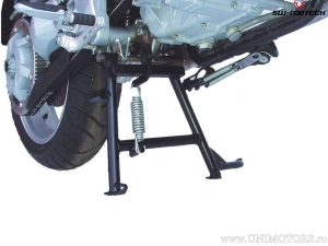 Cric central - otel - culoare: negru - BMW F 650 CS Scarver ('02-'06) - SW-Motech