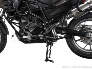 Cric central - otel - culoare: negru - BMW F 650 GS ('07-'10) / F 700 GS ('12-) - SW-Motech