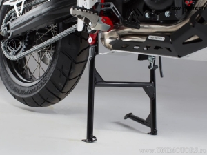 Cric central - otel - culoare: negru - BMW F 800 GS ('07-'18) / Adv ('13-'18) - SW-Motech