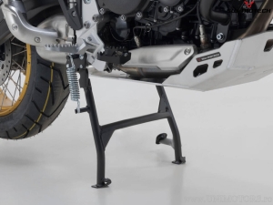 Cric central - otel - culoare: negru - BMW F 850 GS/Adv ('18-) / F 900 GS ('23-) - SW-Motech