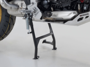 Cric central - otel - culoare: negru - BMW F 850 GS/Adv ('18-) / F 900 GS ('23-) - SW-Motech