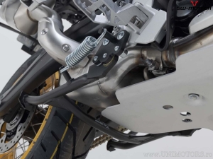 Cric central - otel - culoare: negru - BMW F 850 GS/Adv ('18-) / F 900 GS ('23-) - SW-Motech