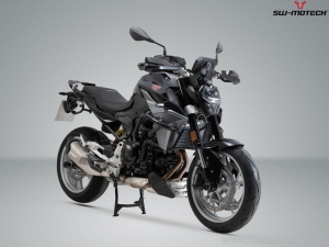 Cric central - otel - culoare: negru - BMW F 900 R / XR ('19-) - SW-Motech