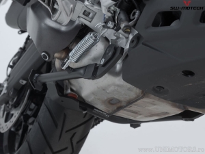 Cric central - otel - culoare: negru - Ducati Multistrada 950 ('16-) / 950 S ('18-) - SW-Motech