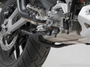 Cric central - otel - culoare: negru - Ducati Multistrada V 4 ('20-) - SW-Motech