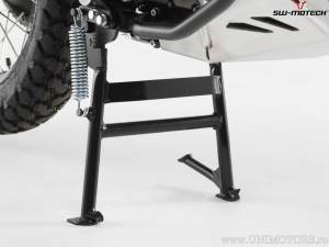 Cric central - otel - culoare: negru - Kawasaki KLR 650 ('08-'18) - SW-Motech