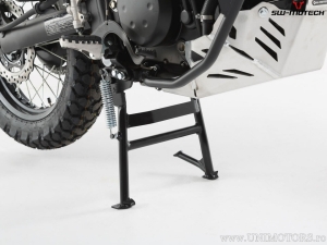 Cric central - otel - culoare: negru - Kawasaki KLR 650 ('08-'18) - SW-Motech