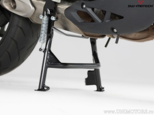 Cric central - otel - culoare: negru - Kawasaki Versys 650 ('06-'14) - SW-Motech