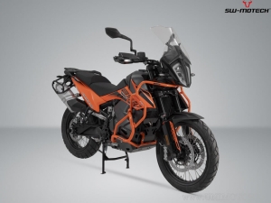 Cric central - otel - culoare: negru - KTM 790 Adv / 890 Adv / 890 SM T - SW-Motech