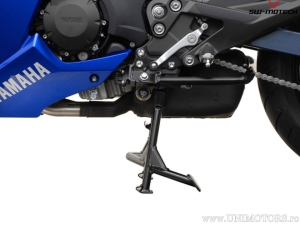 Cric central - otel - culoare: negru - Yamaha XJ6 / Diversion ('08-) / D. F ('10-) - SW-Motech