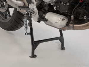 Cric central pentru model cu suspensie coborata - otel - culoare: negru - BMW F 750 GS ('17-) - SW-Motech