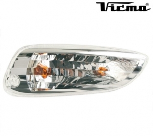 Cristal de luz de giro trasera derecha - Aprilia SR 50R ('04-'08) / SR 50R Factory ('04-'08) 2T 50cc - Vicma