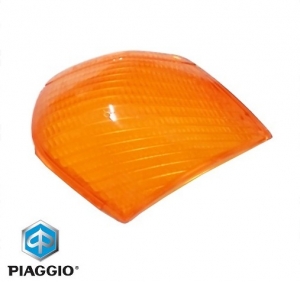 Cristal de luz de giro trasera derecha - Piaggio Zip (91-94) / Zip (94-96) / Zip Fast Rider (93-94) / Zip RST (96-99) 2T 50cc - 