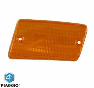 Cristal de señal de giro trasero izquierdo - Vespa PK 50 XL ('85-'90) / PK 50 XL Plurimatic / PK 50 XL2 Elestart / PK 125 FL - 