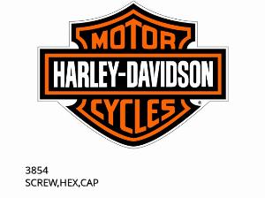 CSAVAR, HATSZÖG, KUPAK - 3854 - Harley-Davidson