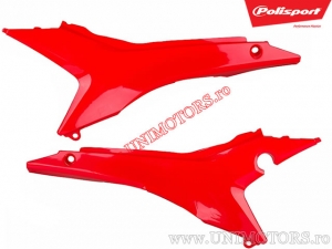 Cubierta Lateral de la Caja del Filtro de Aire (Rojo / Set) Honda CRF 250 R ('14-'17) / CRF 450 R ('13-'16) / CRF 250RE ('16-'17