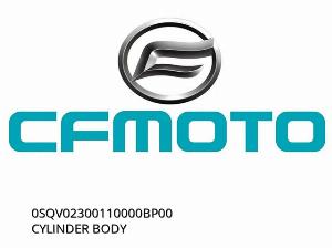 CYLINDER BODY - 0SQV02300110000BP00 - CFMOTO