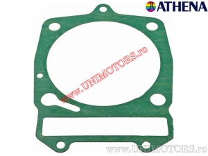 Cylinder gasket 0.80mm Peugeot Geopolis 500 / Satelis 500 / Piaggio Beverly / MP3 400 / MP3 500 / X8 400 - (Athena)