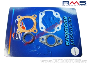 Cylinder gasket kit - Aprilia Scarabeo / Rally / MBK Evolis / Mach G / Malaguti F15 / F10 / F12 / Yamaha Jog 50cc 2T - (RMS)