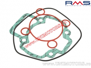 Cylinder gasket kit - Aprilia SR R / SR Street / Derbi GP1 / Gilera DNA / Runner / Piaggio NRG / NTT / Zip SP 50cc 2T - (RMS)