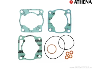 Cylinder gasket kit with oversized bore (P400485100038) - Yamaha YZ85LW 19/16 Zoll / YZ85SW 17/14 Zoll ('02-'19) - Athena