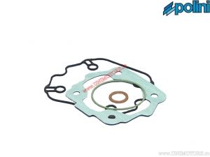 Cylinder gasket set (diameter 47.6mm) - 209.0421 - Bultaco Astro 50 / Derbi GPR 50 / Gilera SMT 50 - Polini