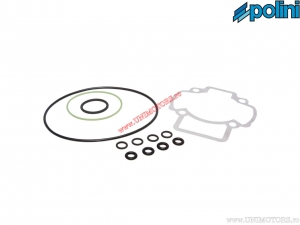 Cylinder gasket set (diameter 47mm) - 209.0435 - Aprilia SR 50 2T R, Factory (Piaggio) LC / Piaggio NRG Power DD - Polini