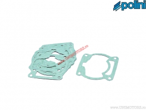 Cylinder gasket set (thickness 0.2mm / 10 pieces) - Piaggio Zip 50 2T SP H2O (1996-2000) / Zip 50 2T SP H2O (2001) - Polini